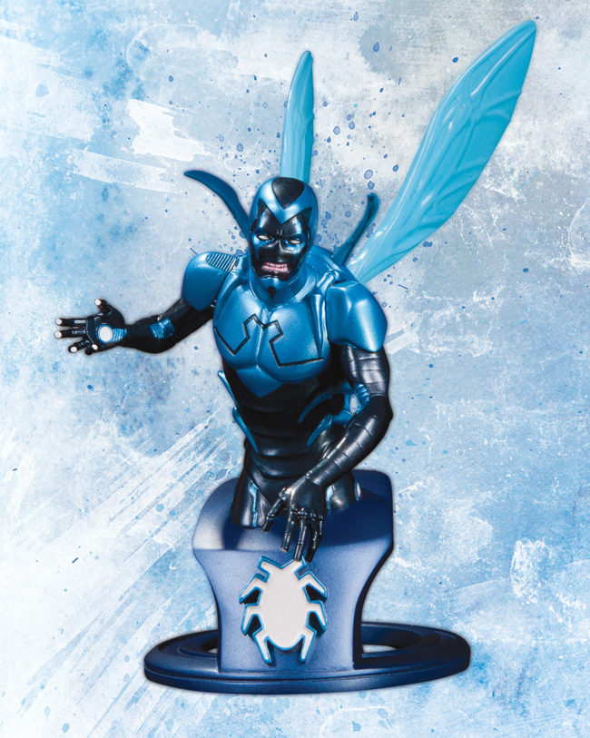  BLUE BEETLE BUST