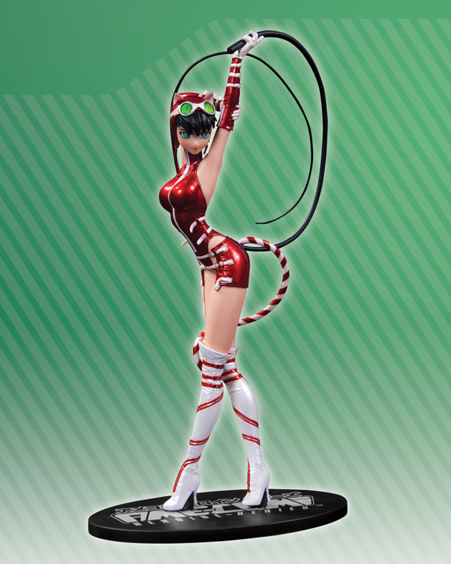 AME-COMI CATWOMAN (HOLIDAY VARIANT) PVC FIGURE
