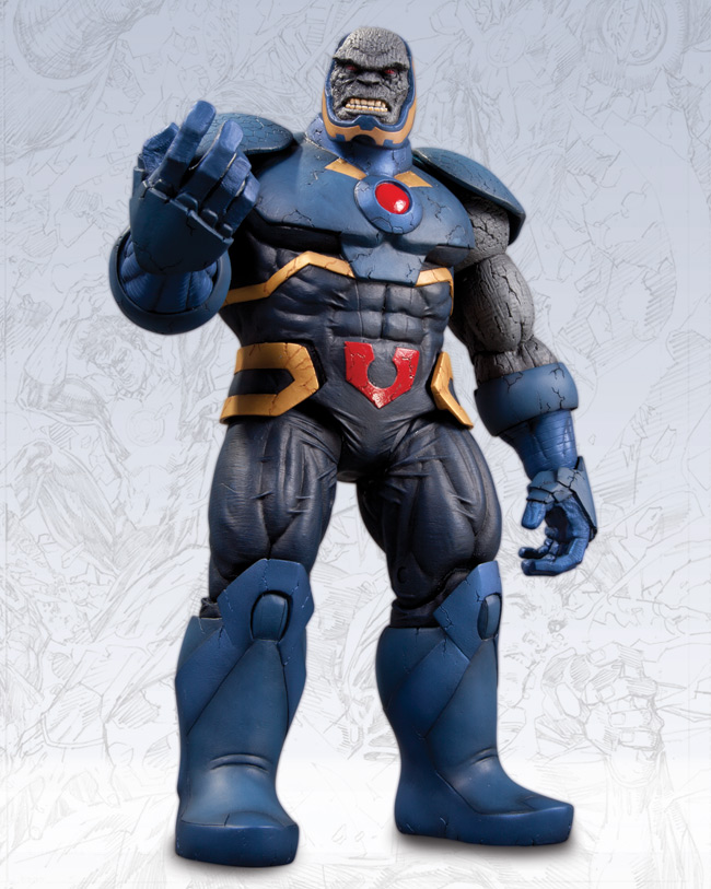 DARKSEID DELUXE ACTION FIGURE