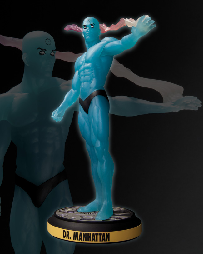  DR. MANHATTAN STATUE