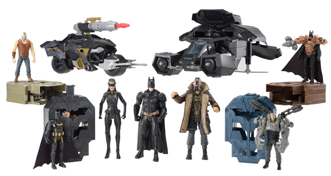 batman the dark knight rises toys