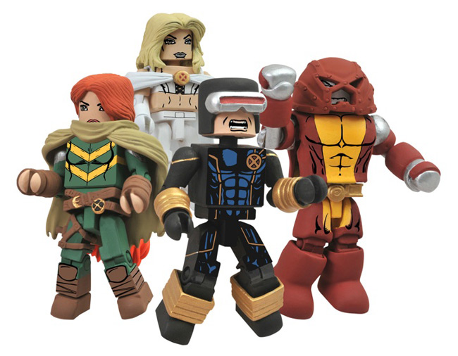 Avengers vs. X-Men Minimates Box Set