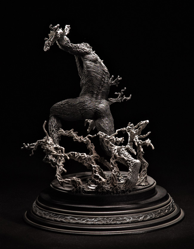 Haunt Resin Statue