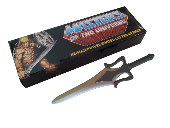 MOTU He-Man Power Sword Letter Opener