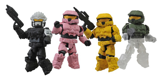 halo minimates