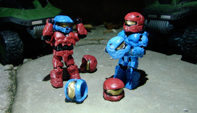 halo minimates