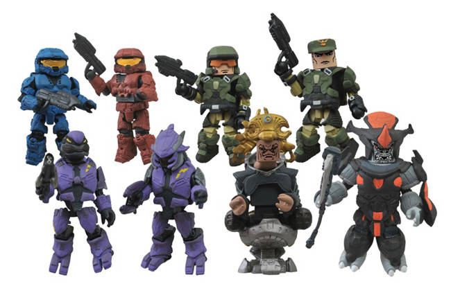 halo minimates