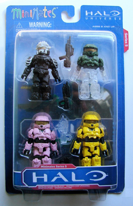 halo minimates