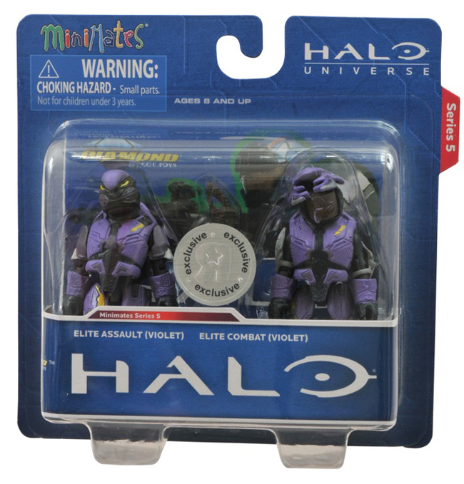 halo minimates