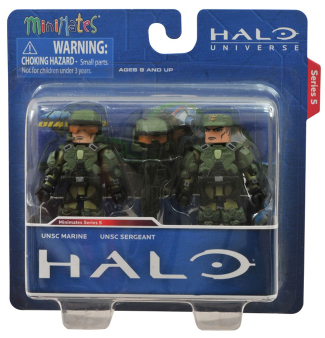 halo minimates