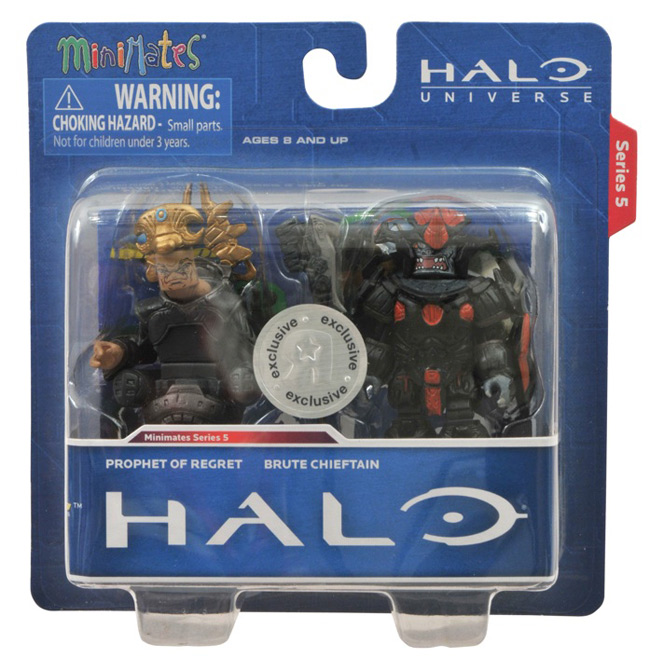 halo minimates