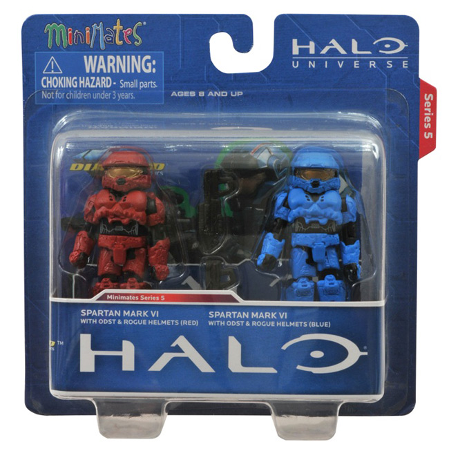 halo minimates