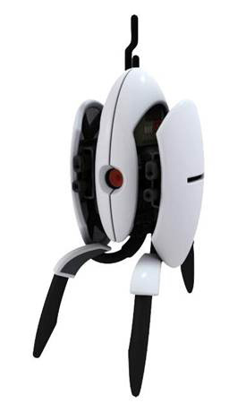 Portal 2 Sentry Turret Figures