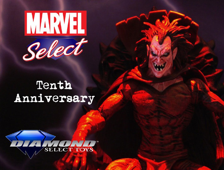 marvel select action figures