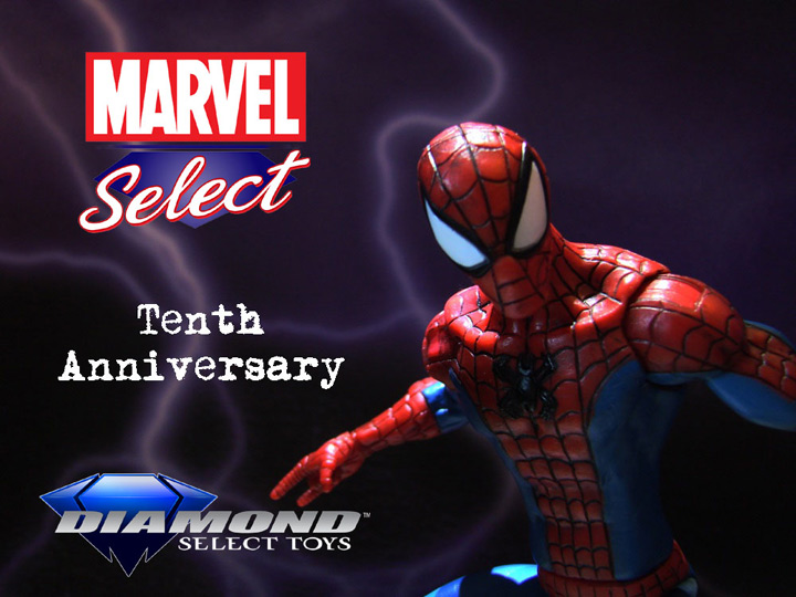 marvel select action figures