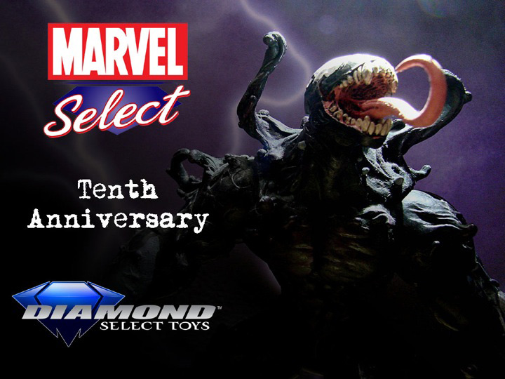 marvel select action figures