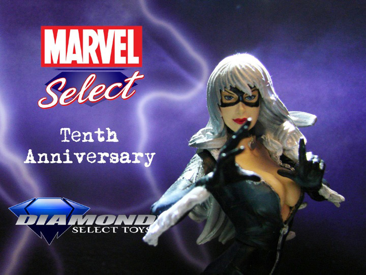 marvel select action figures