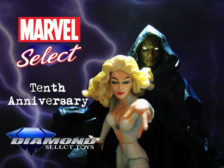 marvel select action figures