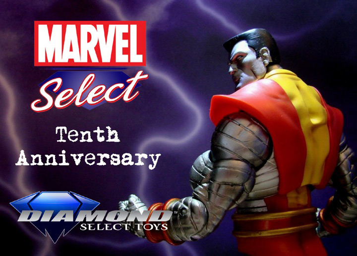 marvel select action figures