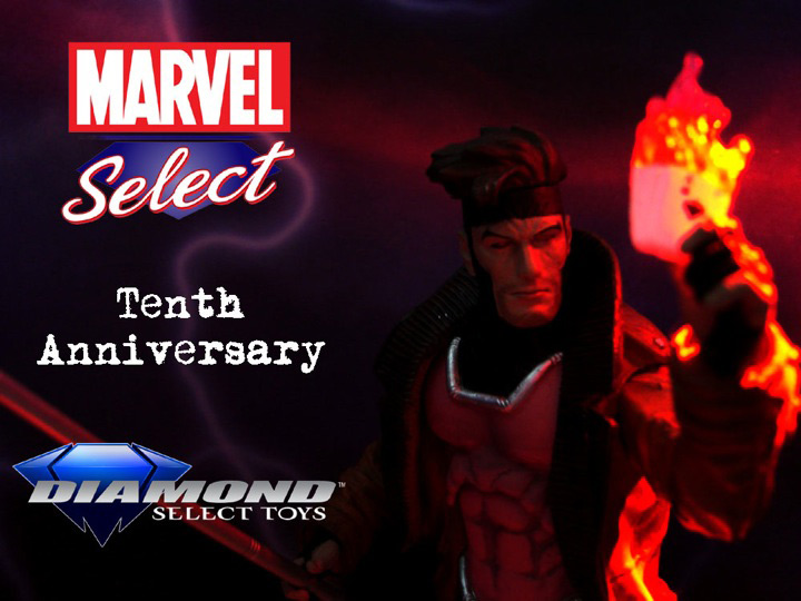 marvel select action figures