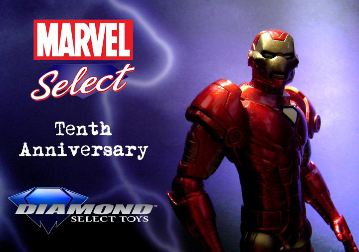 marvel select action figures