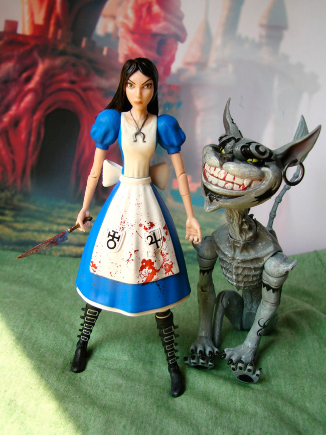 Alice Madness Returns Select Hysteria Alice Action Figure