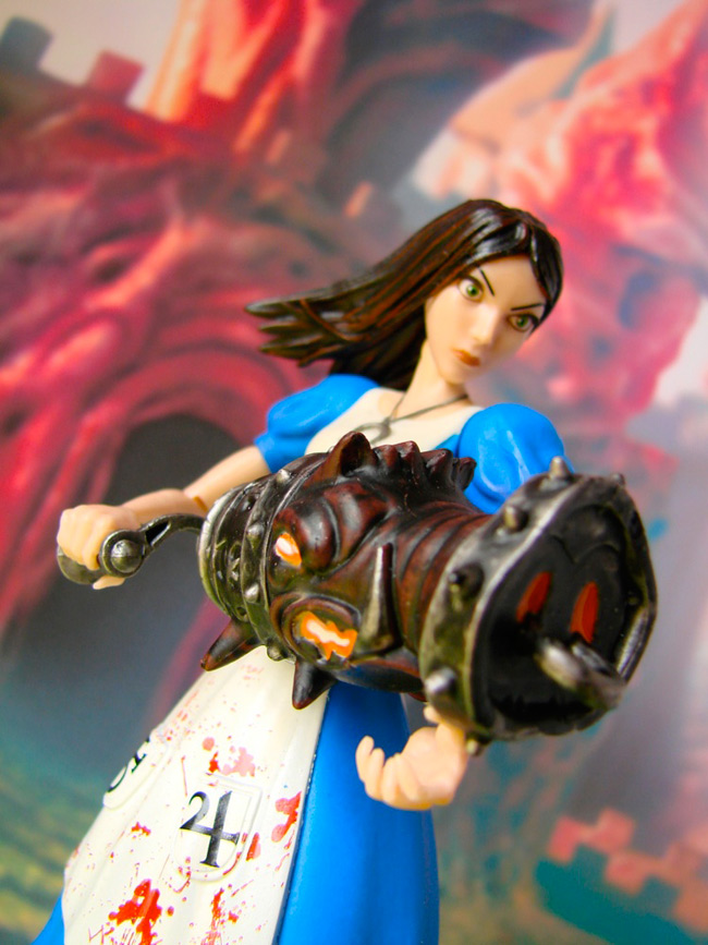 Alice Madness Returns Select Hysteria Alice Action Figure