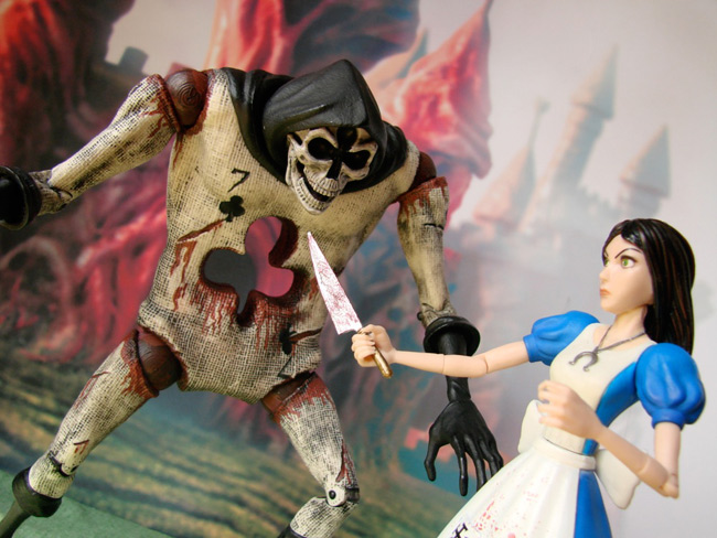 Alice Madness Returns Select Hysteria Alice Action Figure