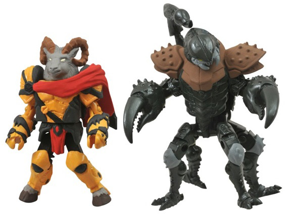 battle beasts minimates