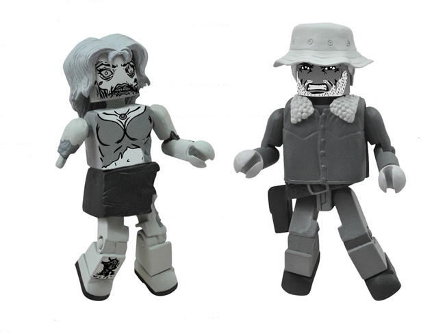 the walking dead minimates