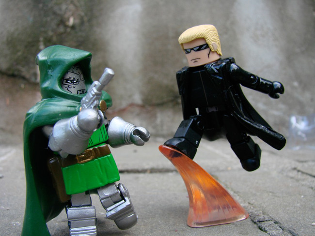 marvel vs capcom minimates