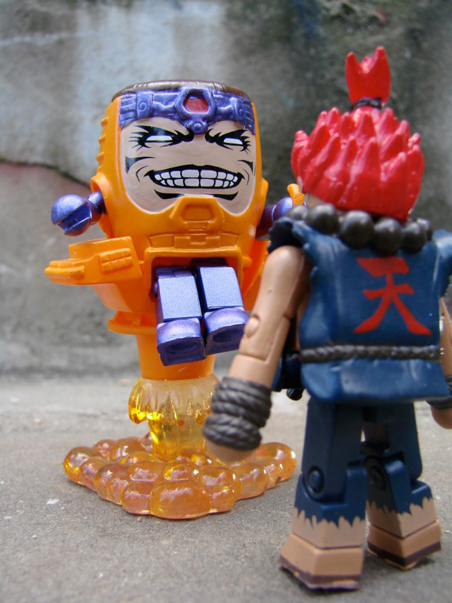 marvel vs capcom minimates