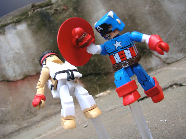 marvel vs capcom minimates