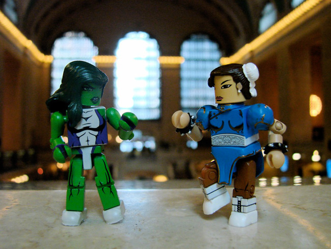 marvel vs capcom minimates