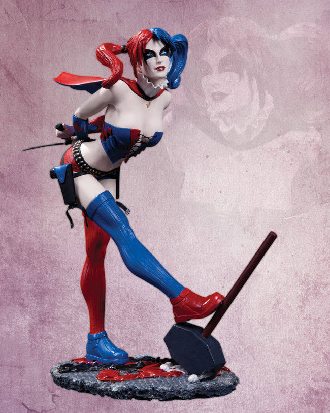  HARLEY QUINN STATUE