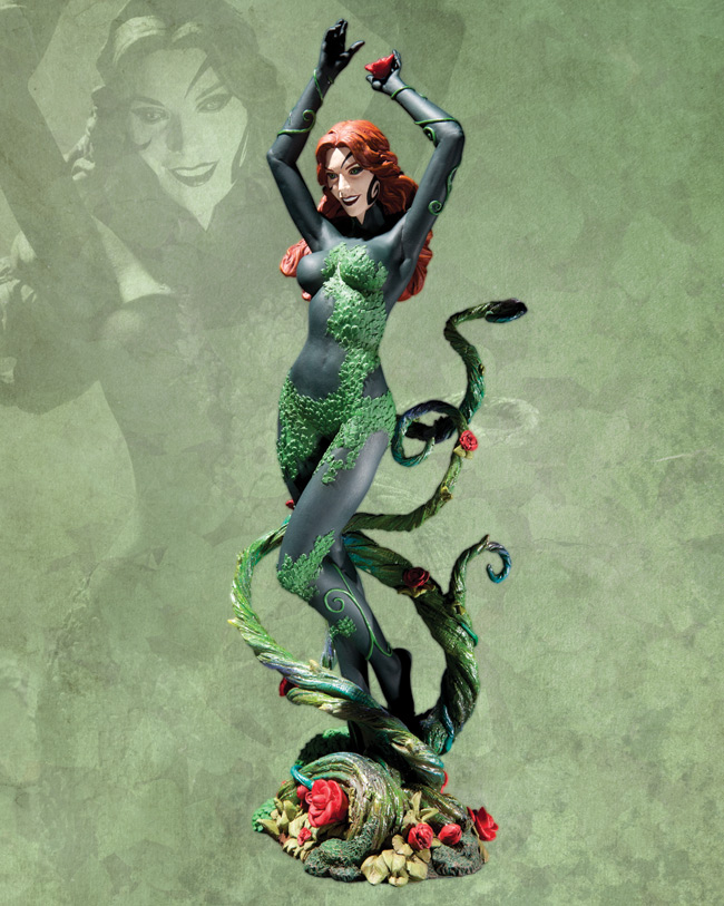  POISON IVY STATUE