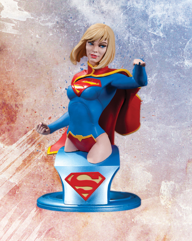  SUPERGIRL BUST