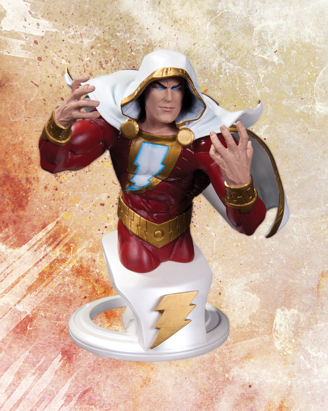  SHAZAM! BUST