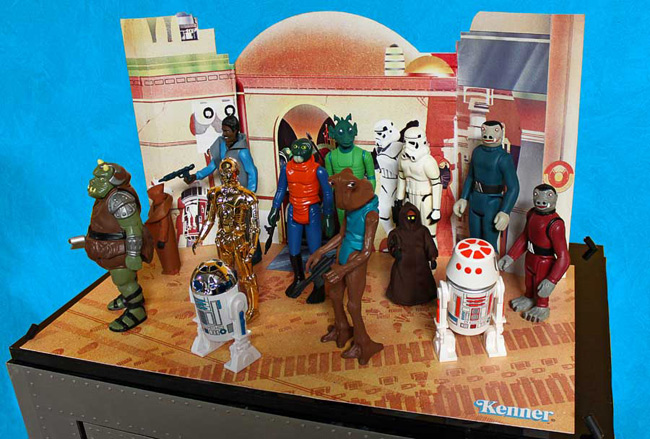 star wars cantina diorama