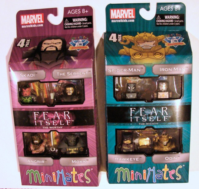 marvel minimates