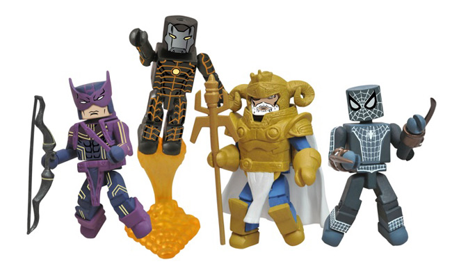 marvel minimates