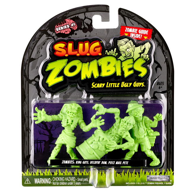 S.L.U.G. Zombies figures