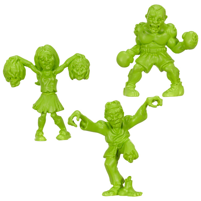 S.L.U.G. Zombies figures