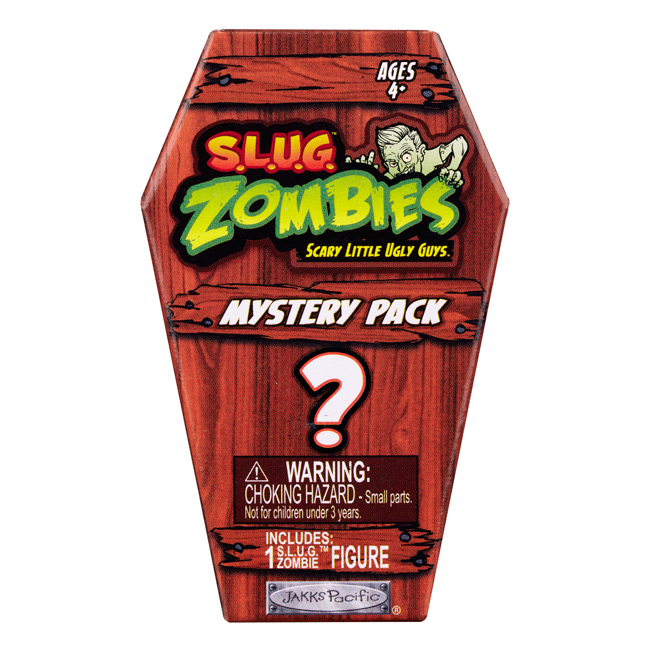 S.L.U.G. Zombies figures