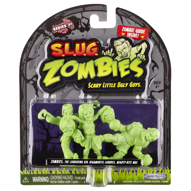 S.L.U.G. Zombies figures