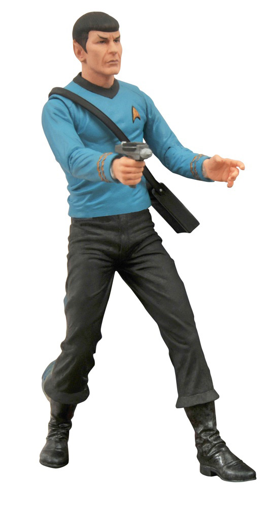 star trek spock action figure