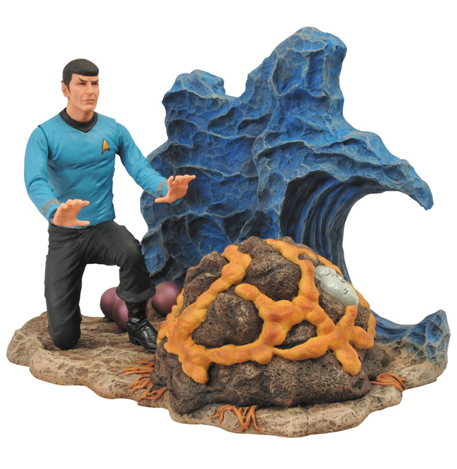 star trek spock action figure