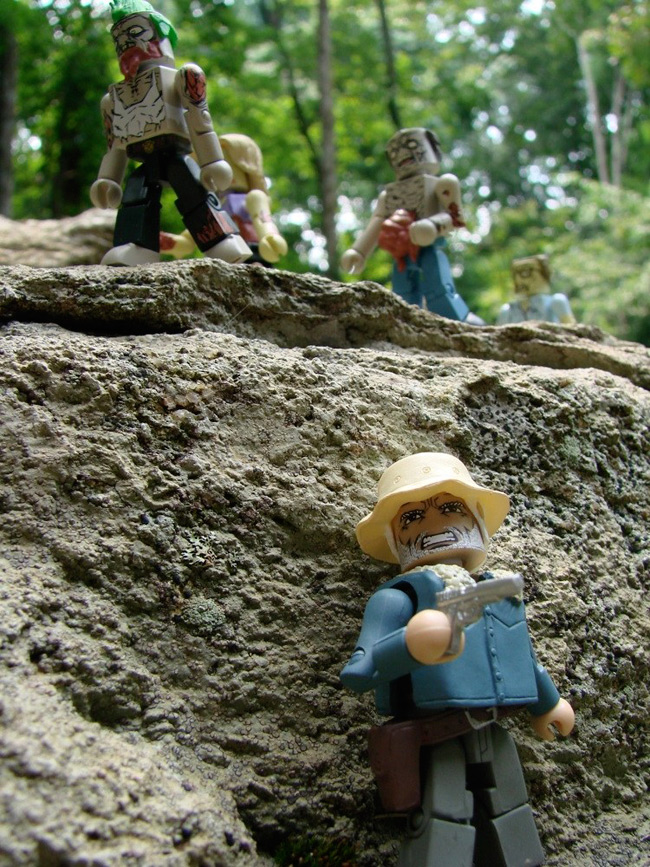 the walking dead minimates