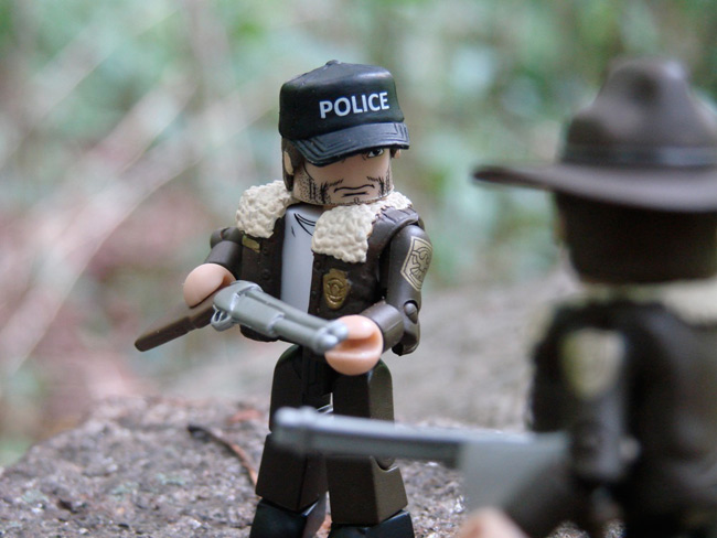 the walking dead minimates