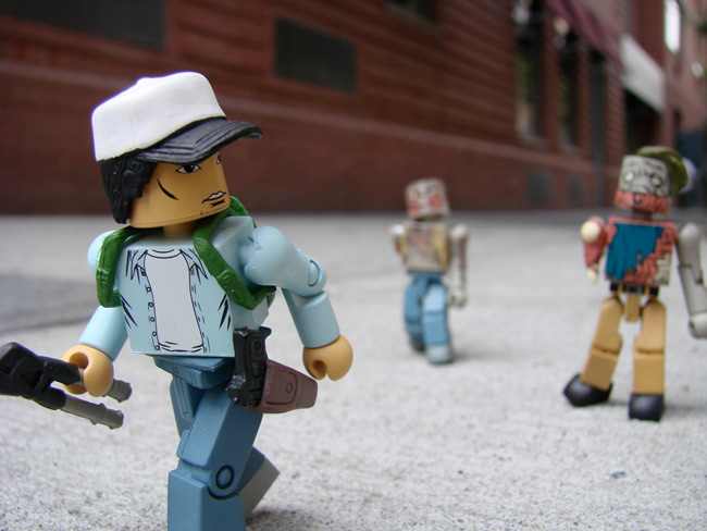 the walking dead minimates